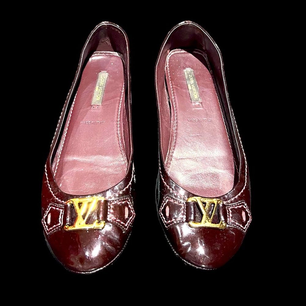 Louis Vuitton Oxford ballerinas ballet flats 36,  6-6.5